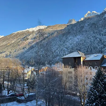Διαμέρισμα Chamois Blanc - - Balcon - Vue Mont Blanc Σαμονί