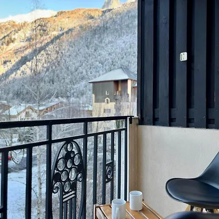 Appartamento Chamois Blanc - - Balcon - Vue Mont Blanc *